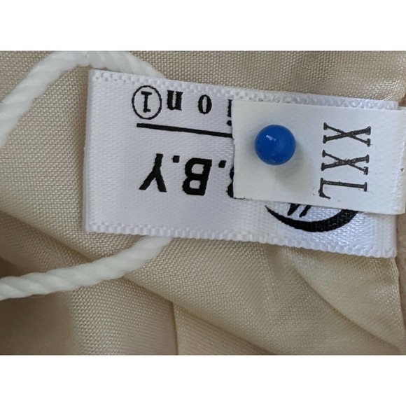 Wool Shorts NEW Back Zip Length 14" X Waist 32" - Picture 8 of 10